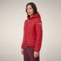 Steppjacke SAVE THE DUCK Daisy Dark Red