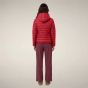 Steppjacke SAVE THE DUCK Daisy Dark Red