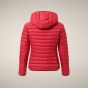 Steppjacke SAVE THE DUCK Daisy Dark Red