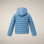 Jungen Steppjacke SAVE THE DUCK Dony Dolphin Blue