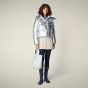 Steppjacke SAVE THE DUCK Giselle Icons Silver