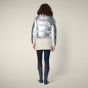 Steppjacke SAVE THE DUCK Giselle Icons Silver