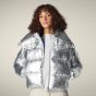Steppjacke SAVE THE DUCK Giselle Icons Silver