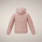 Mädchen Steppjacke SAVE THE DUCK Iris Baby Pink