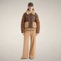 Puffer-Fliegerjacke SAVE THE DUCK Josette Hazelnut