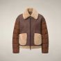 Puffer-Fliegerjacke SAVE THE DUCK Josette Hazelnut