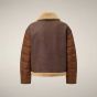 Puffer-Fliegerjacke SAVE THE DUCK Josette Hazelnut