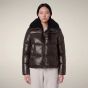 Pufferjacke SAVE THE DUCK Moma Brown Black