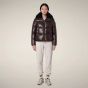 Pufferjacke SAVE THE DUCK Moma Brown Black
