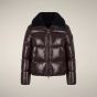 Pufferjacke SAVE THE DUCK Moma Brown Black