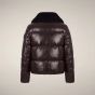 Pufferjacke SAVE THE DUCK Moma Brown Black
