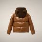 Mädchen Bomberjacke SAVE THE DUCK Ulla Noisette Brown