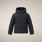 Jungen Parka SAVE THE DUCK Joris Blue Black