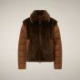 Steppjacke SAVE THE DUCK Hana Soil Brown