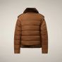 Steppjacke SAVE THE DUCK Hana Soil Brown