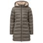 Mantel SAVE THE DUCK Clelia Mud Grey