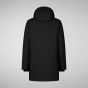 Parka SAVE THE DUCK Wilson Black