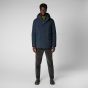 Parka SAVE THE DUCK Elon Blue Black