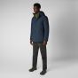 Parka SAVE THE DUCK Elon Blue Black