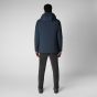 Parka SAVE THE DUCK Elon Blue Black
