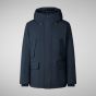 Parka SAVE THE DUCK Elon Blue Black