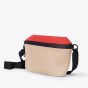 Crossbody Bag UCON Jona Large Lotus Red Light Almond