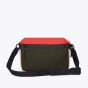 Crossbody Bag UCON Jona Large Lotus Red Light Almond