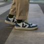 Sneaker VEJA V-10 Leather White Black California Men