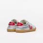 Sneaker VEJA Volley Leather Silver Pepper Women