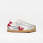 Sneaker VEJA Volley Leather Silver Pepper Men