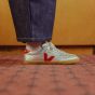 Sneaker VEJA Volley Leather Silver Pepper Men