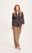  Overshirt Kimono KNOWLEDGE COTTON APPAREL Ayana Black Jet