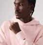 Kapuzensweater LEVI´S® Authentic Hoodie Garment Dye Au Naturel - Rosa