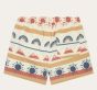 Badeshorts KNOWLEDGE COTTON APPAREL Multi Color AOP