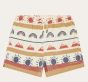 Badeshorts KNOWLEDGE COTTON APPAREL Multi Color AOP