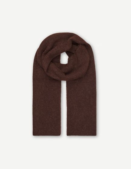 Schal SAMSØE & SAMSØE Nor Black Coffee