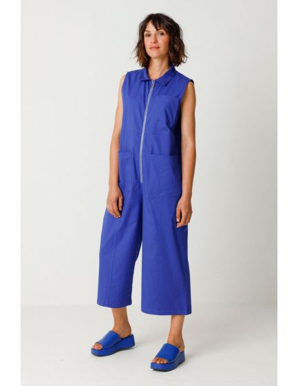 Jumpsuit SKFK Gozoa Royal Blue