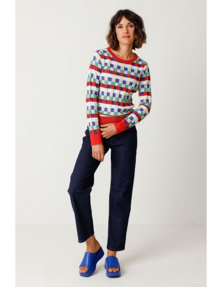 Pullover SKFK Iradi Multicolour