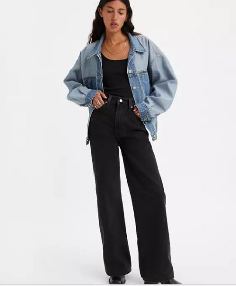 Jeans LEVI´S® Ribcage Wide Leg Rosie Posie
