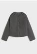 Wendejacke ECOALF Gabriela Dark Khaki