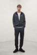 Hybridjacke ECOALF Peral Dark Grey Melange