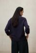 Rollkragenpullover ECOALF Caqui Blueberry