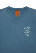 T-Shirt NUDIE JEANS Roy OG Line-Up Frenchblue