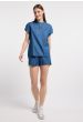 Bluse RAGWEAR Coraliana Denim Blue