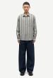 Hemd SAMSØE & SAMSØE Saryan Ombre Gray Stripes