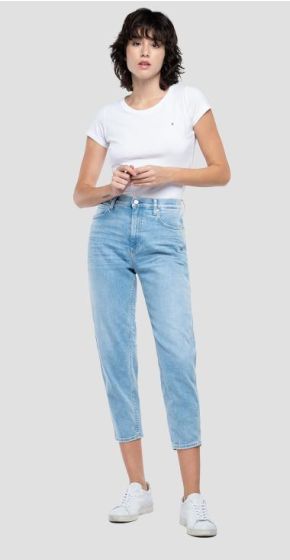 Jeans REPLAY Keida Rose Label Light Blue