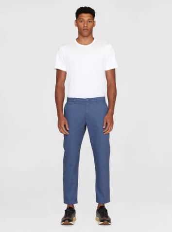 Chinohose KNOWLEDGE COTTON APPAREL Chuck