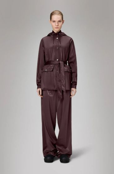 Regenjacke RAINS Curve Jacket W3