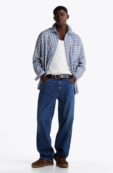 Hemd TOMMY HILFIGER Colorado Blue Check