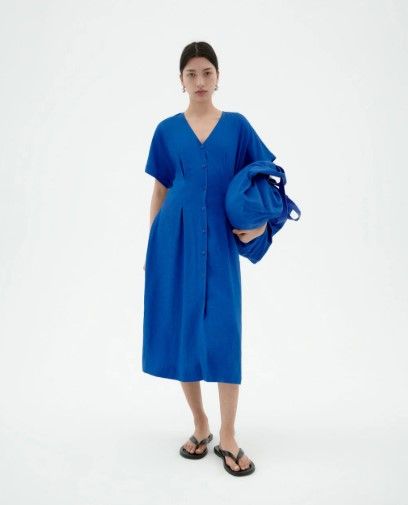 Kleid THINKING MU Laura Indigo